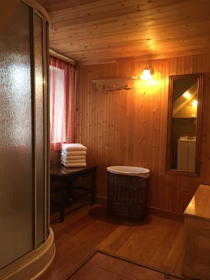 Bed and Breakfast La Chouette Viree Grandes-Bergeronnes Exterior foto