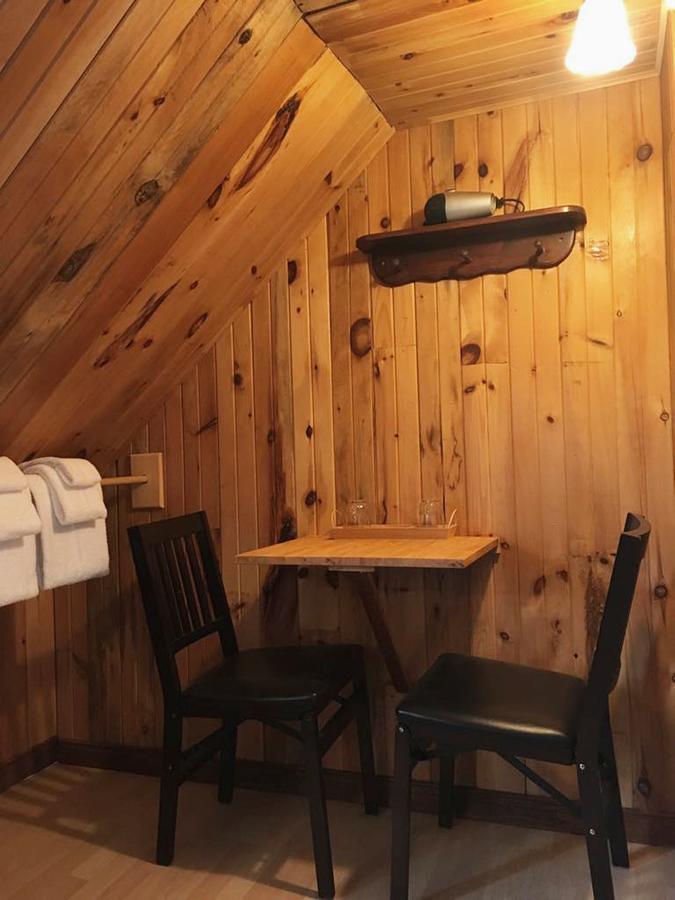 Bed and Breakfast La Chouette Viree Grandes-Bergeronnes Exterior foto