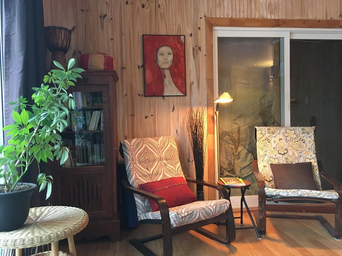 Bed and Breakfast La Chouette Viree Grandes-Bergeronnes Exterior foto