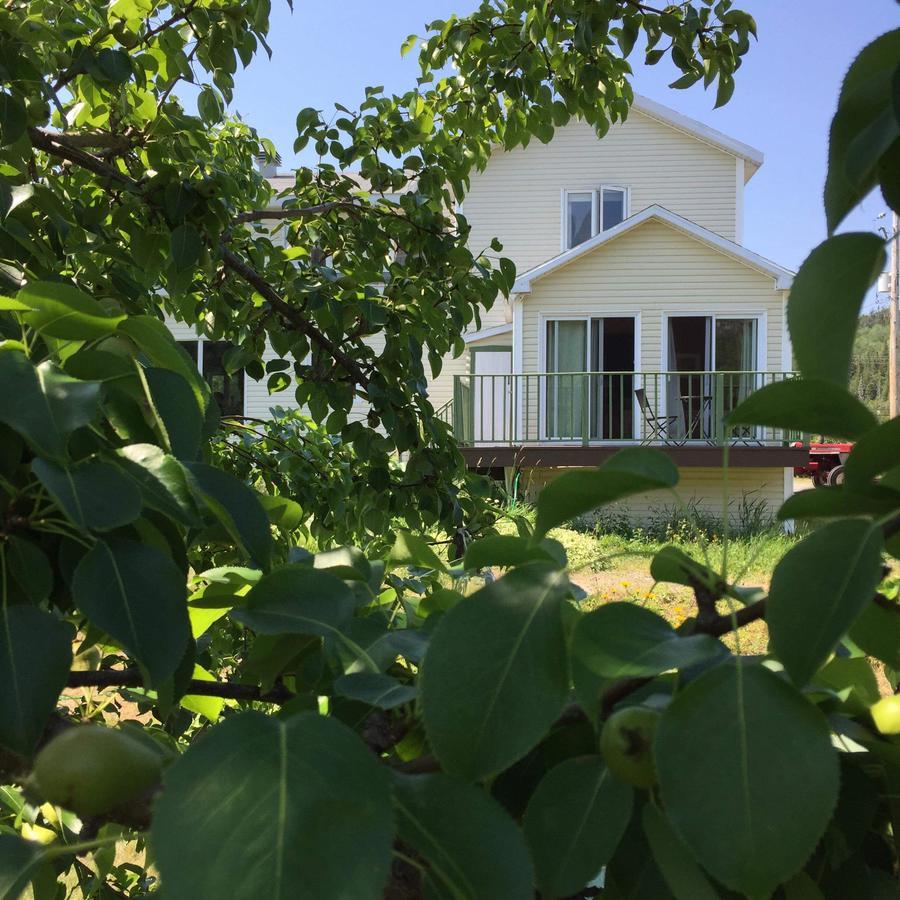 Bed and Breakfast La Chouette Viree Grandes-Bergeronnes Exterior foto