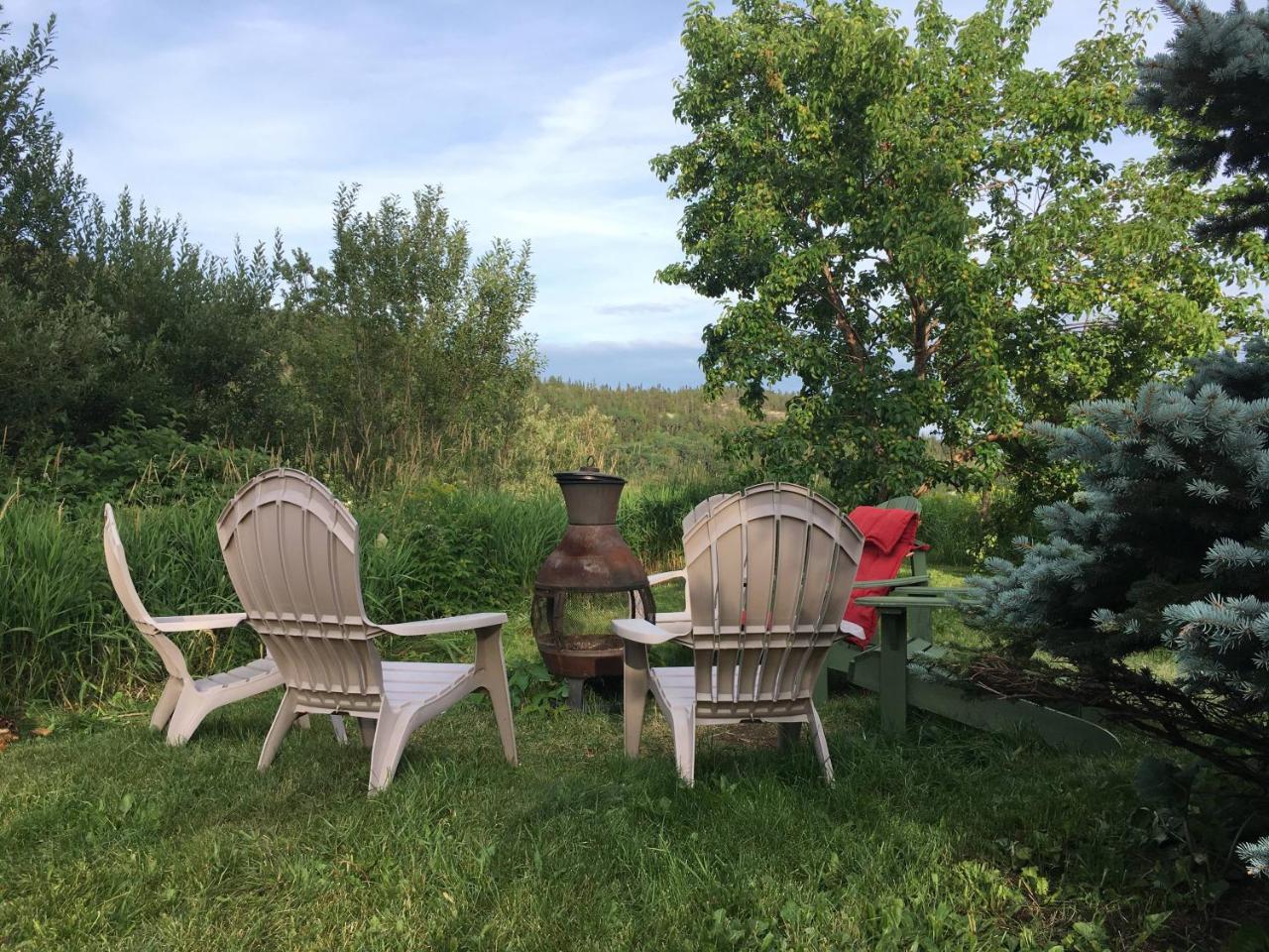 Bed and Breakfast La Chouette Viree Grandes-Bergeronnes Exterior foto